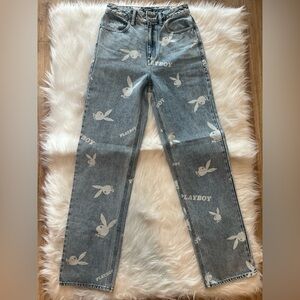 Playboy Women's Blue Jeans
